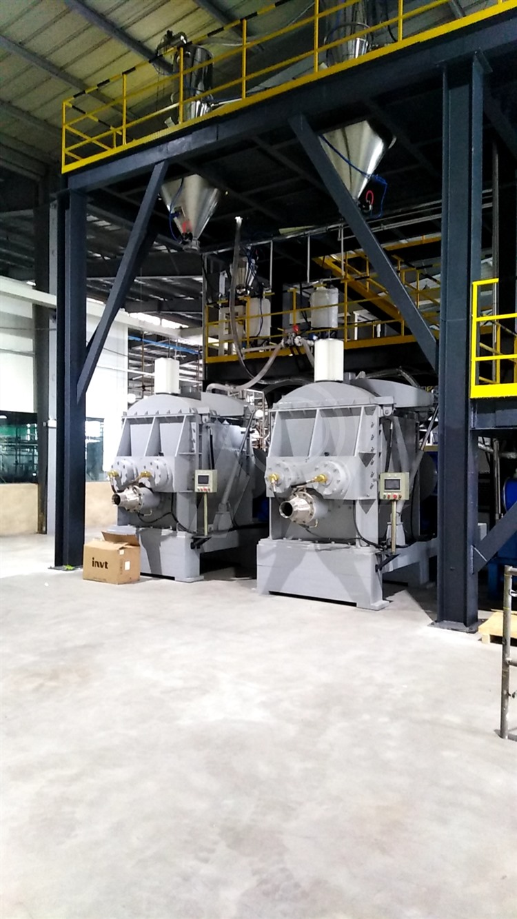 1，配料，混料，捏合